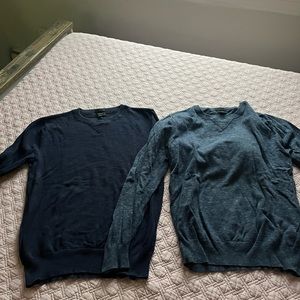 Two Crew Neck J Crew Sweaters